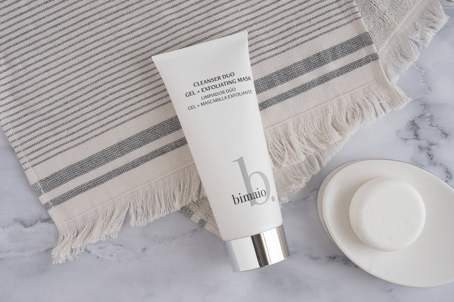 Limpiador DÚO | gel limpiador + mascarilla exfoliante | 200ml