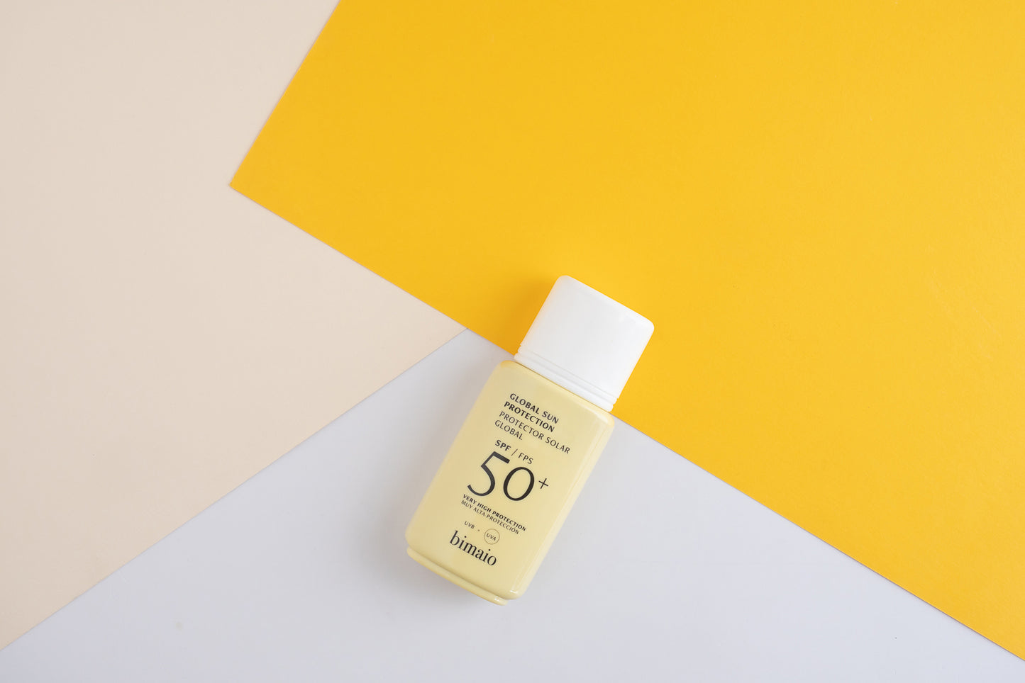 Protector solar global FPS50 + 50ml