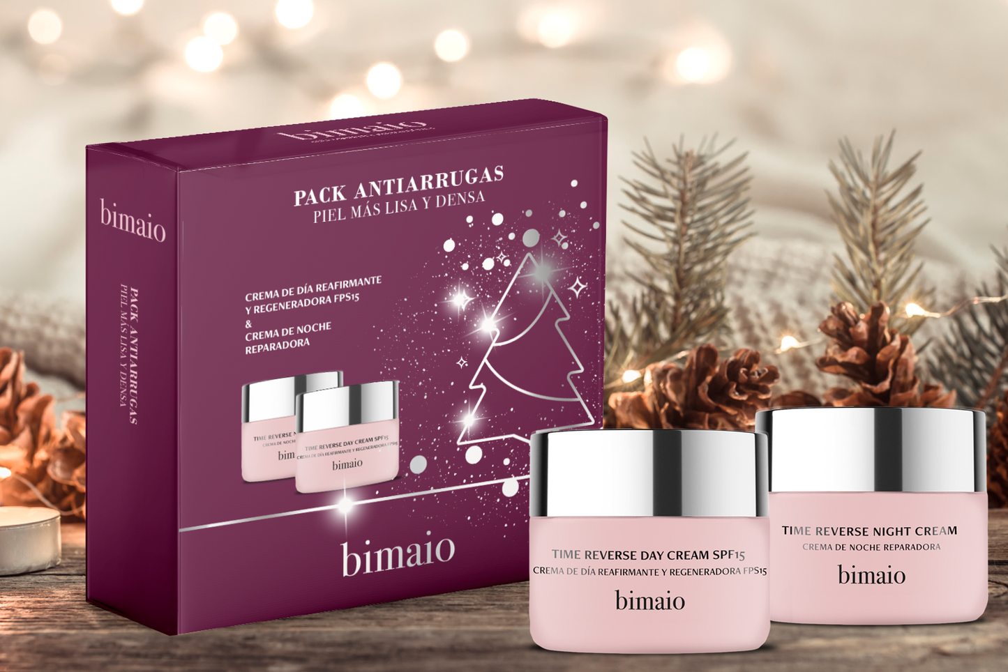 PACK ANTIARRUGAS