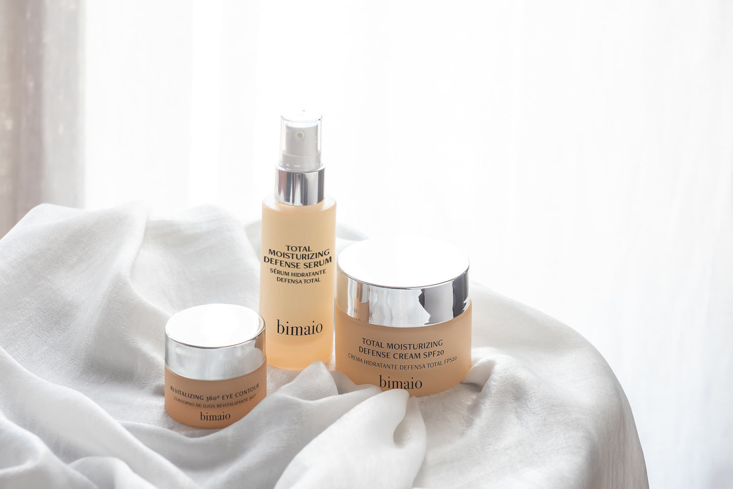 Crema hidratante defensa total FPS20, 50ml