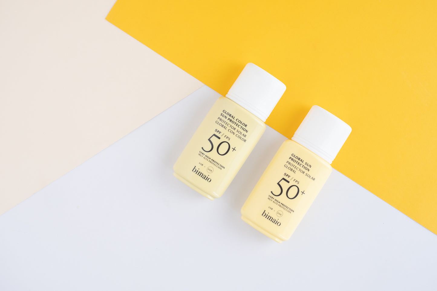 Protector solar global FPS50 + 50ml