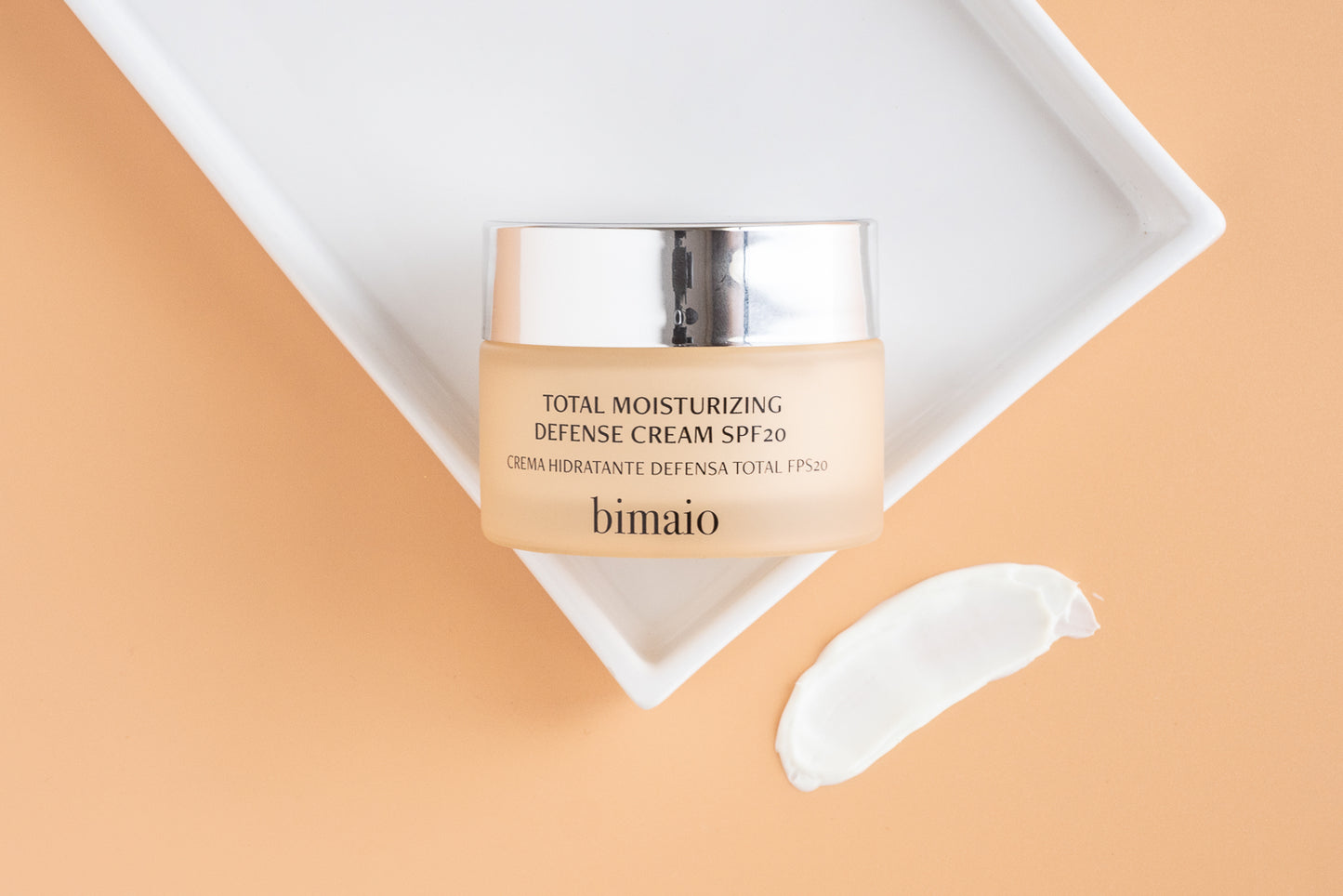 Crema hidratante defensa total FPS20, 50ml