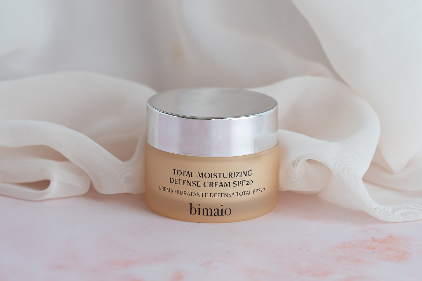 Crema hidratante defensa total FPS20, 50ml