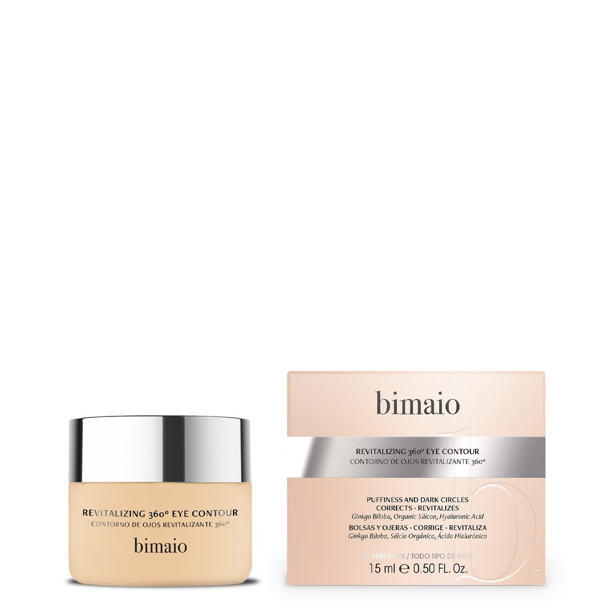 Contorno de ojos revitalizante 360, 15ml