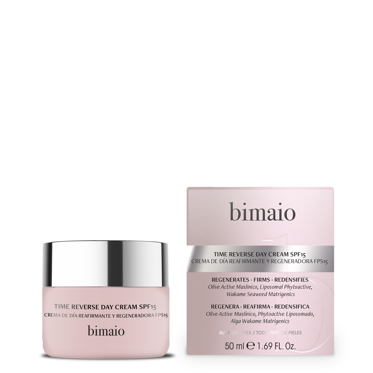 Crema día reafirmante y regeneradora SPF15, 50ml