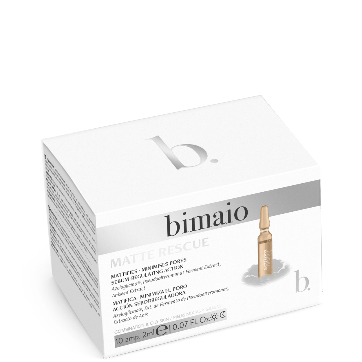 Ampollas Matte rescue 10x2ml