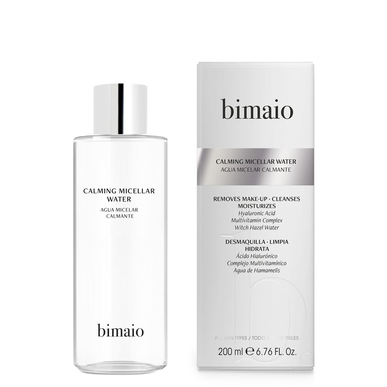 Agua micelar calmante, 200ml