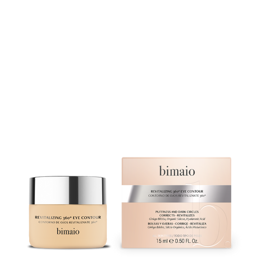 Contorno de ojos revitalizante 360, 15ml