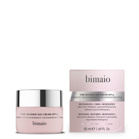 Crema día reafirmante y regeneradora SPF15, 50ml
