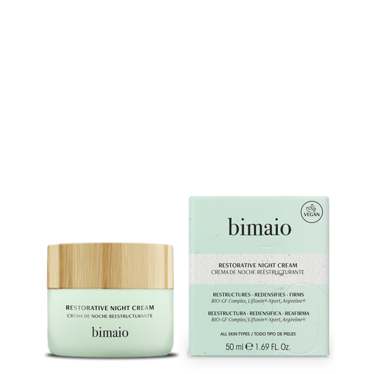 Crema de noche reestructurante, 50ml