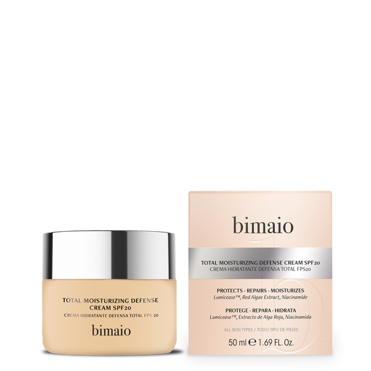 Crema hidratante defensa total FPS20, 50ml