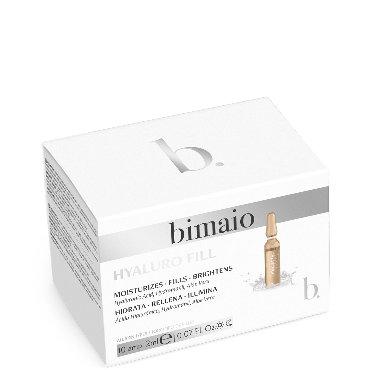 Ampollas Hyaluro fill 10x2ml