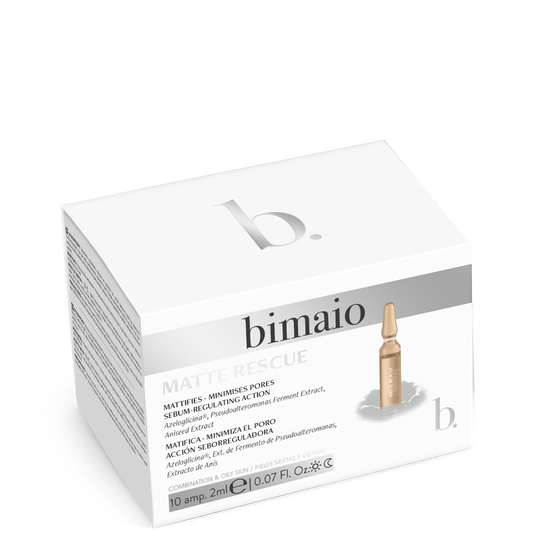 Ampollas Matte rescue 10x2ml