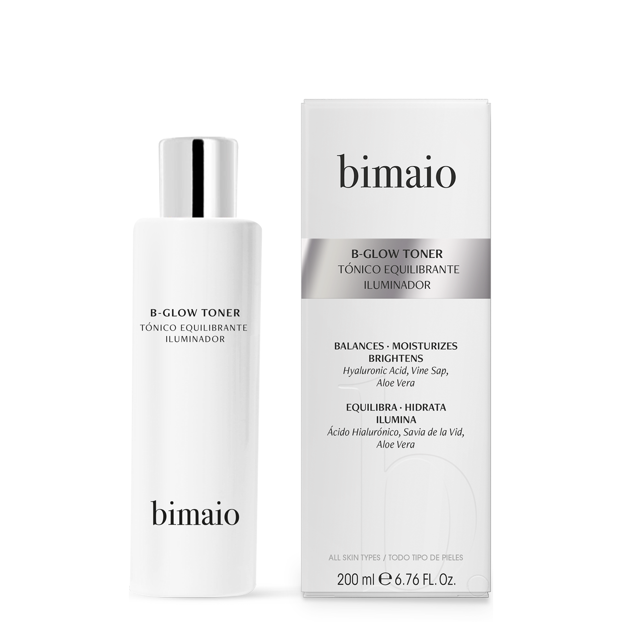 Tónico equilibrante iluminador, 200ml